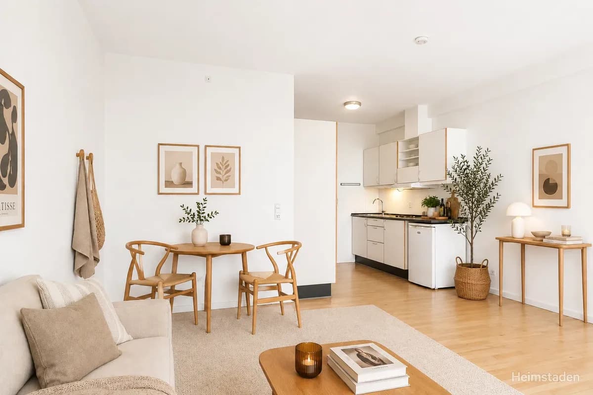 1-vær. studiebolig på 41 m² - Kolding