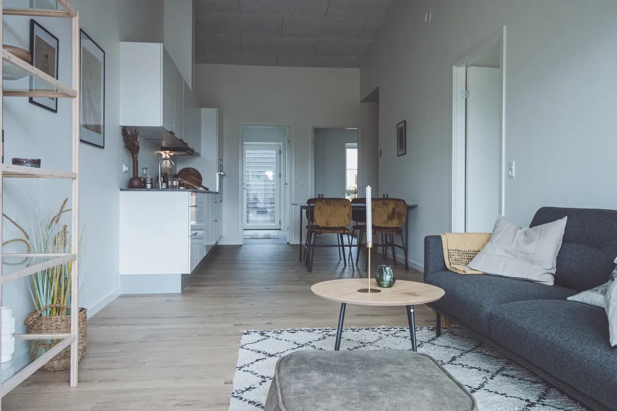 3-vær. rækkehus på 71 m² - Silkeborg
