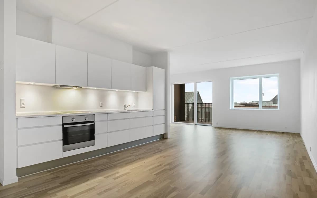 3-vær. lejlighed på 107 m² - Valby