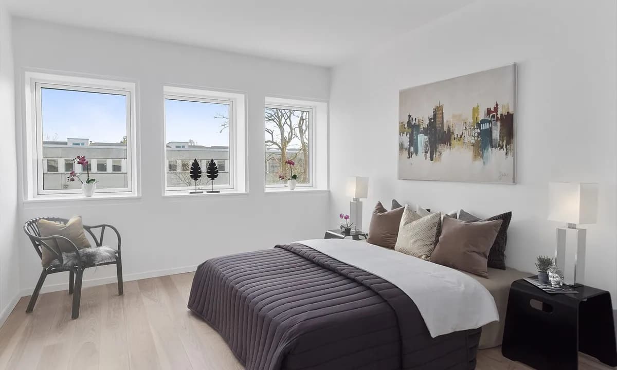4-vær. rækkehus på 110 m² - Birkerød