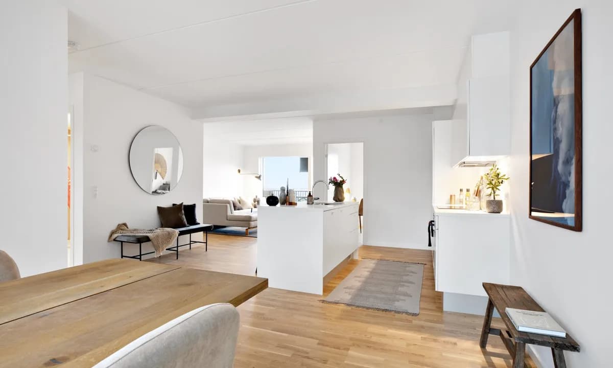 4-vær. lejlighed på 100 m² - Hedehusene