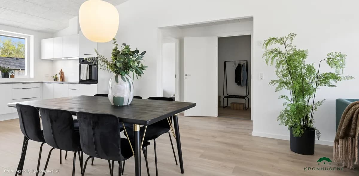 3-vær. rækkehus på 75 m² - Odense NV