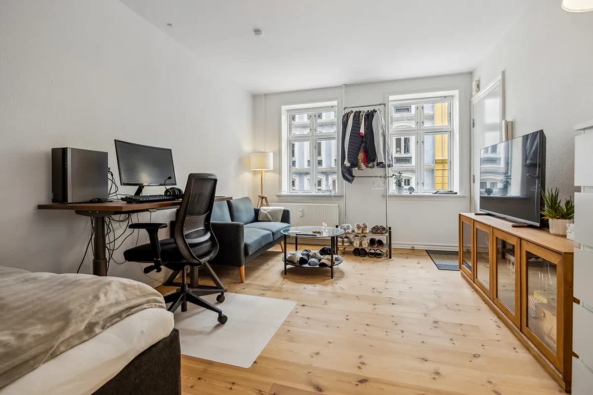 1-vær. lejlighed på 45 m² - Aalborg