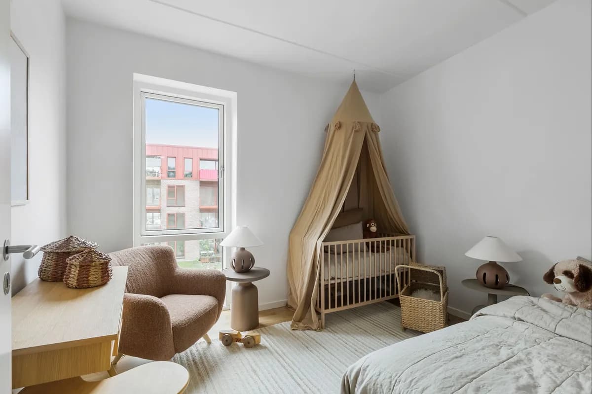 3-vær. lejlighed på 105 m² - Albertslund