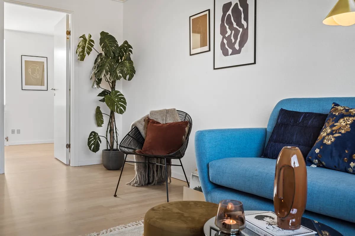 3-room apartment, 66 m² - Tilst