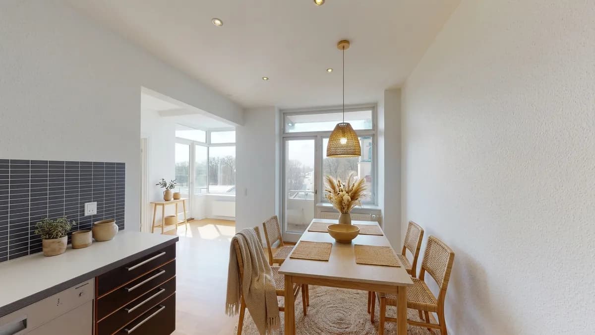 4-room apartment, 100 m² - Aalborg