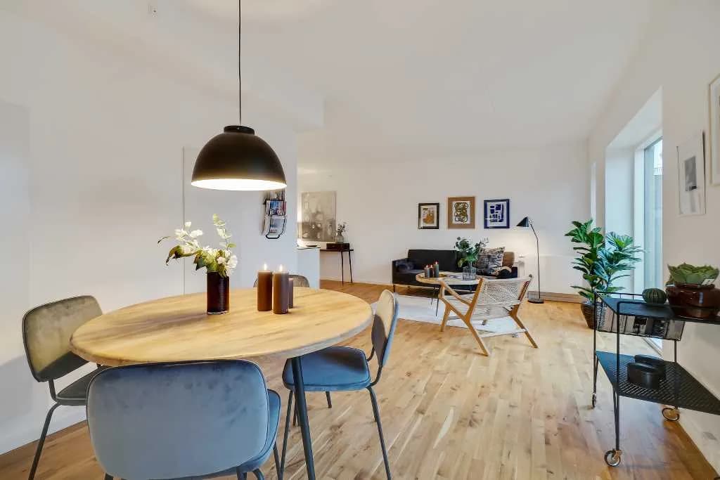 4-vær. lejlighed på 109 m² - København S