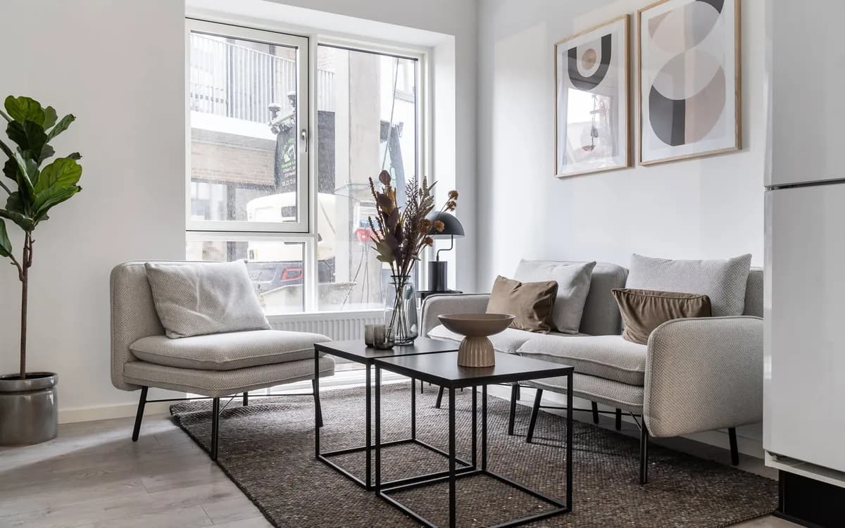 2-vær. lejlighed på 77 m² - Odense C