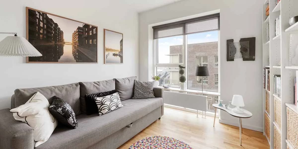 4-vær. lejlighed på 106 m² - København SV
