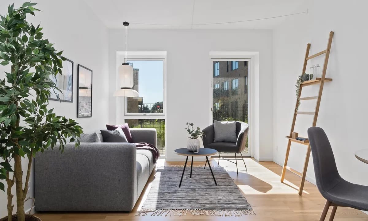 4-vær. lejlighed på 92 m² - Risskov