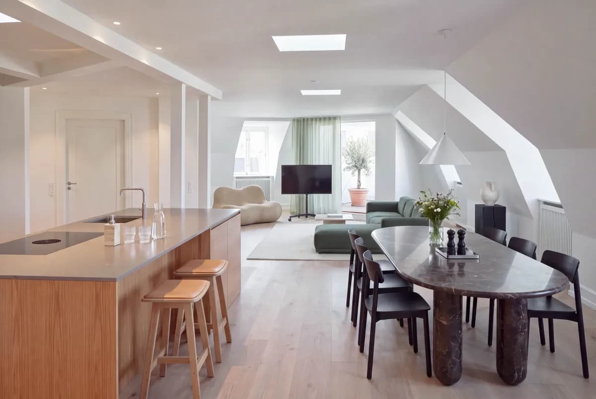 4-vær. lejlighed på 180 m² - Hellerup