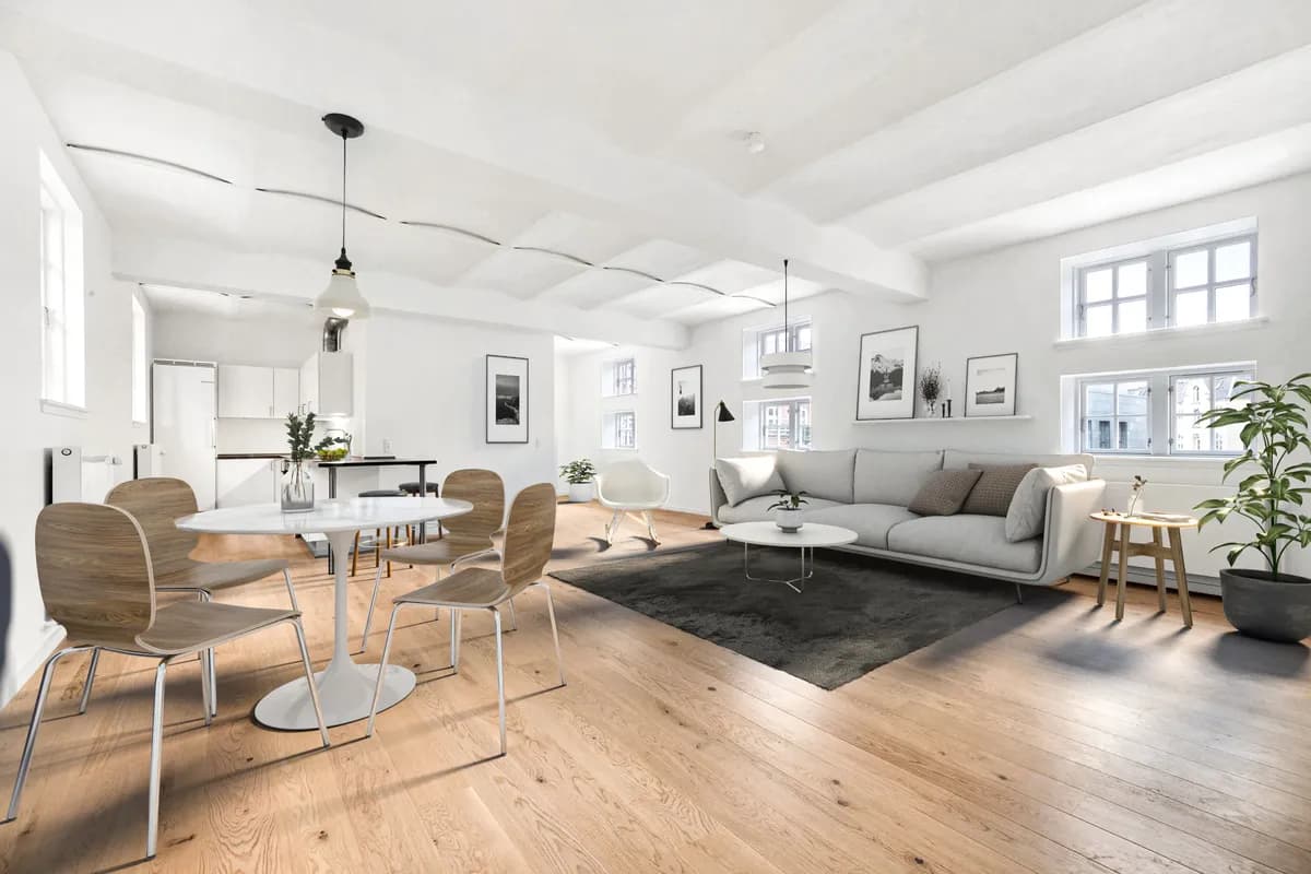 2-vær. lejlighed på 118 m² - Odense C
