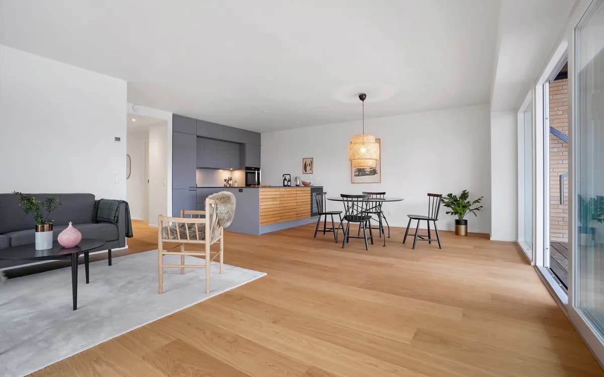 3-vær. lejlighed på 133 m² - Odense C