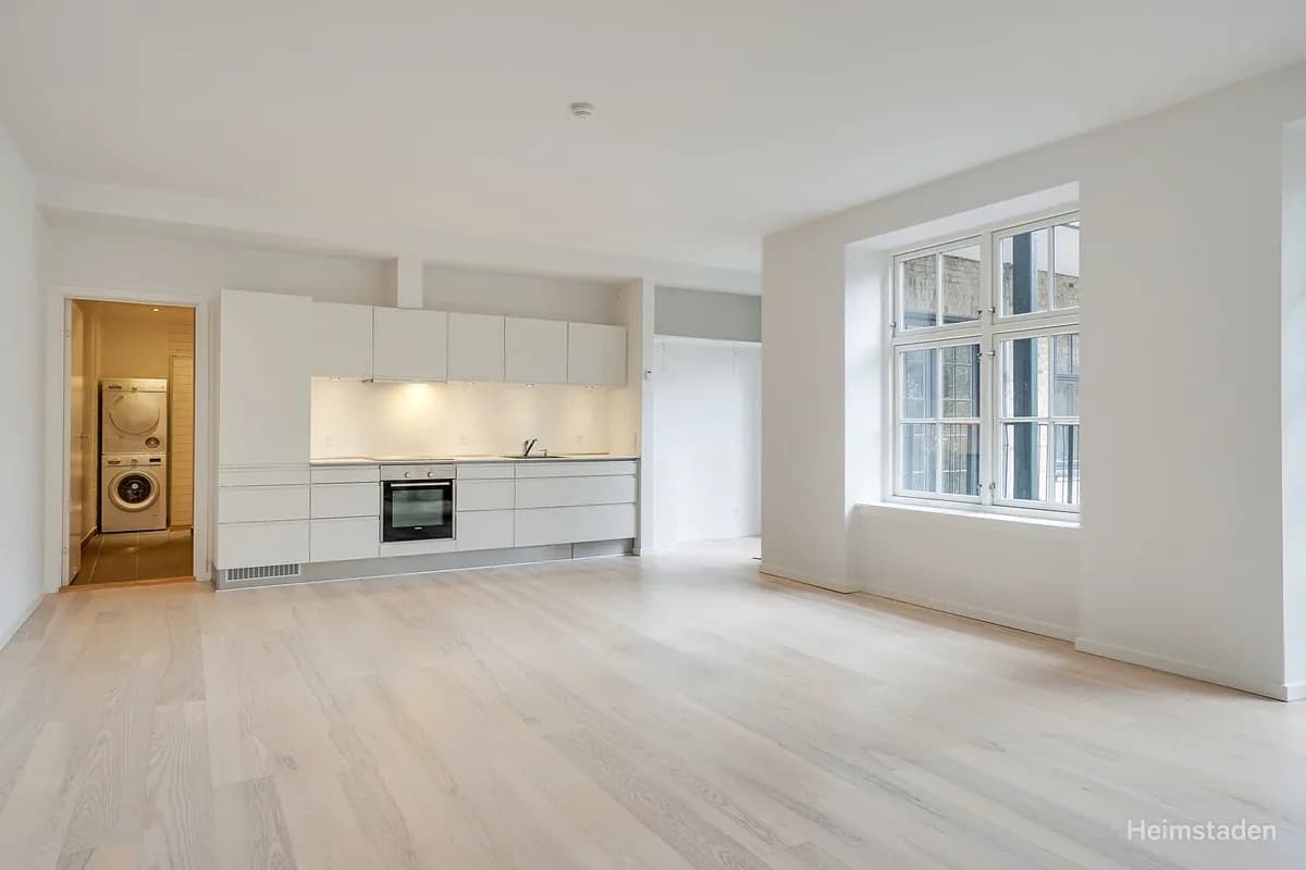 3-vær. lejlighed på 107 m² - København N