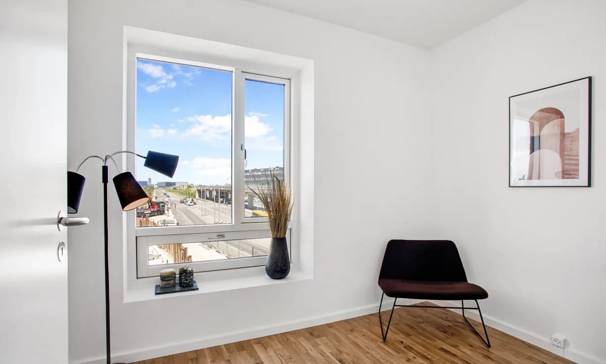4-vær. lejlighed på 91 m² - København S