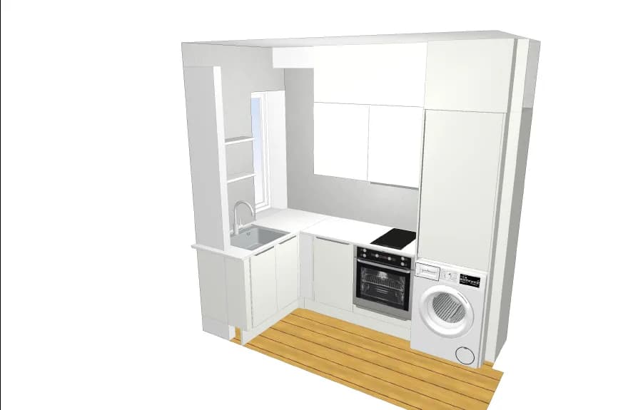1-room apartment, 44 m² - Odense C