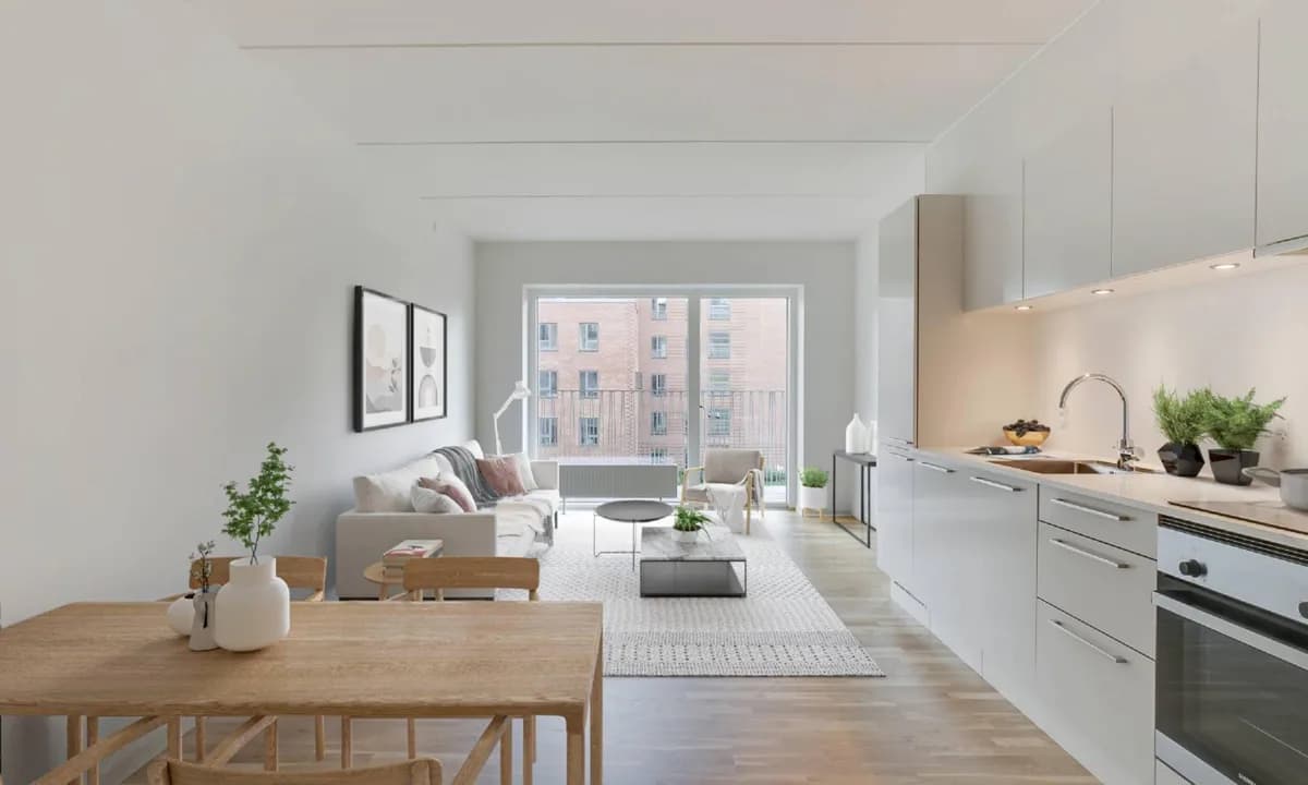 4-vær. lejlighed på 100 m² - København S