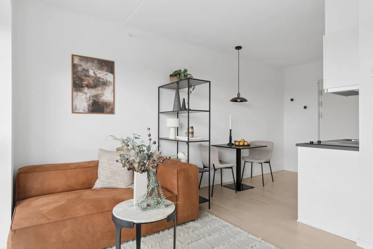 1-vær. lejlighed på 33 m² - Valby