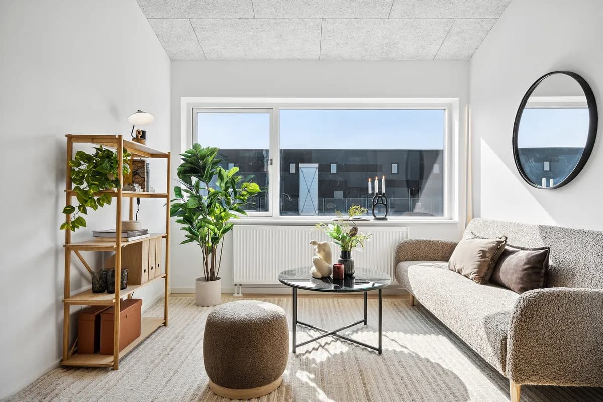 2-room apartment, 39 m² - Solrød Strand