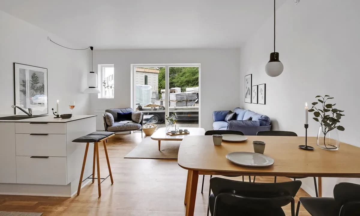 4-vær. rækkehus på 92 m² - Aarhus N