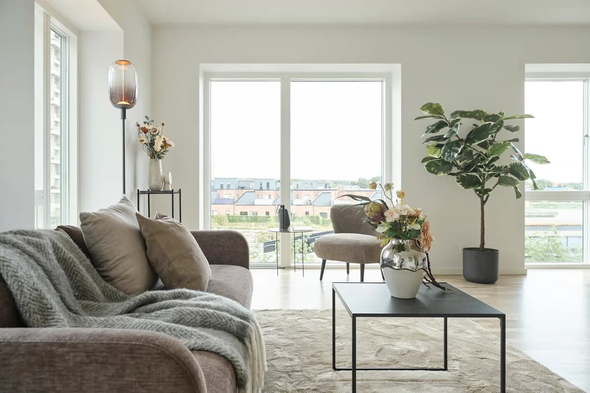 3-room apartment, 80 m² - Hillerød