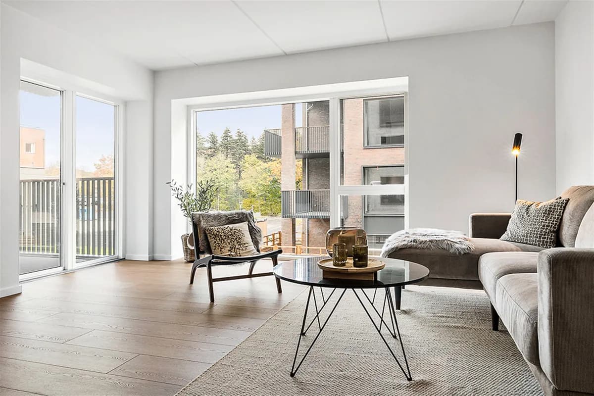 3-vær. lejlighed på 99 m² - Silkeborg