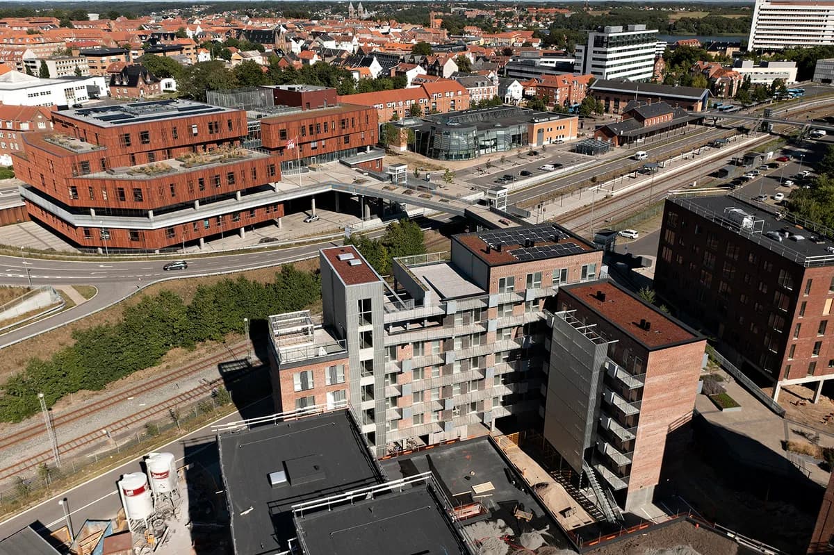 1-vær. lejlighed på 35 m² - Viborg