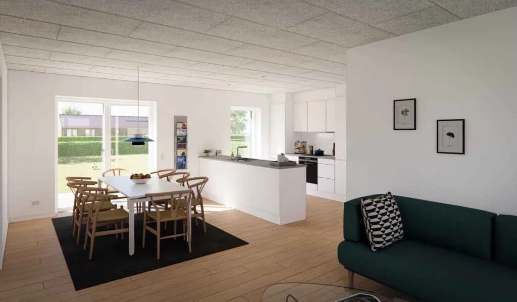 4-vær. hus på 99 m² - Jelling