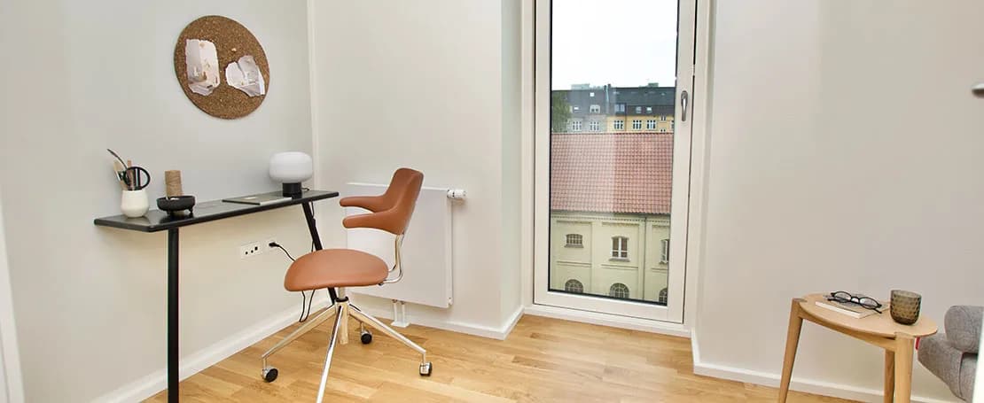 3-room apartment, 93 m² - Aalborg