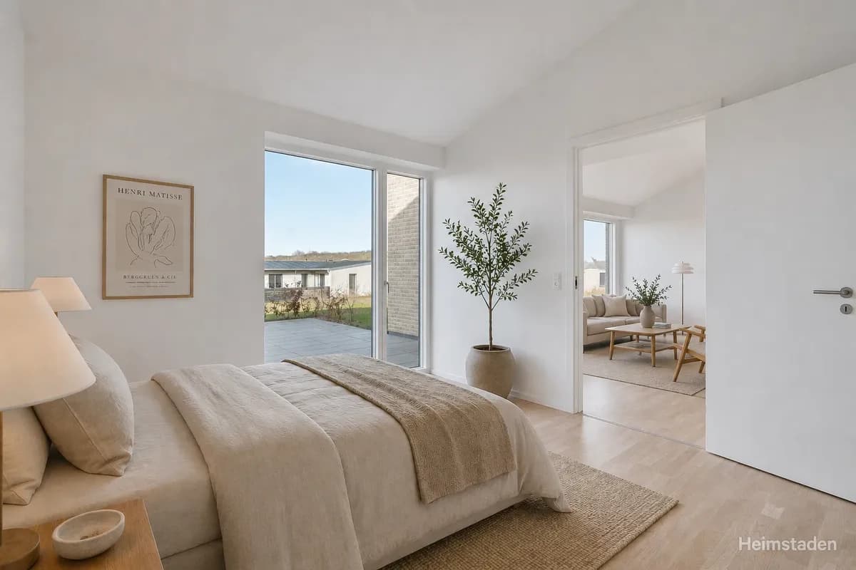 3-vær. rækkehus på 87 m² - Vejle Øst