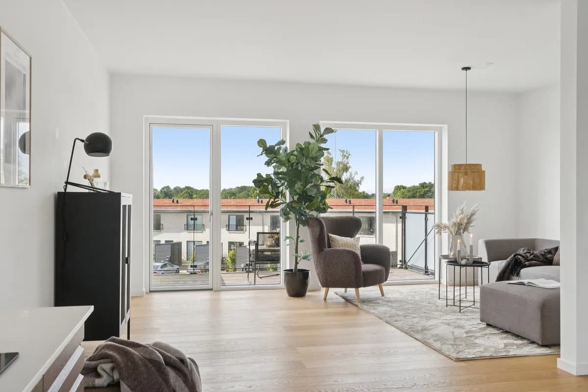 4-vær. lejlighed på 109 m² - Nivå