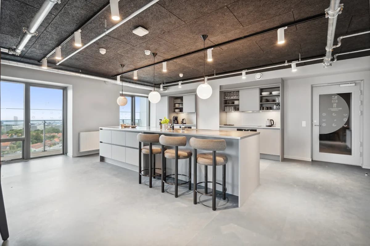 1-vær. lejlighed på 29 m² - Aarhus N