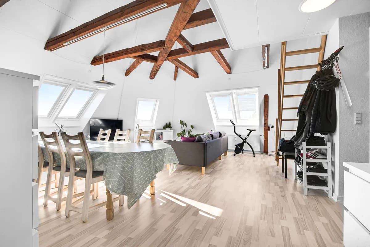 3-vær. lejlighed på 106 m² - Aalborg