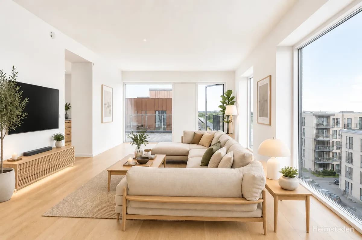 4-vær. lejlighed på 143 m² - Risskov, Aarhus