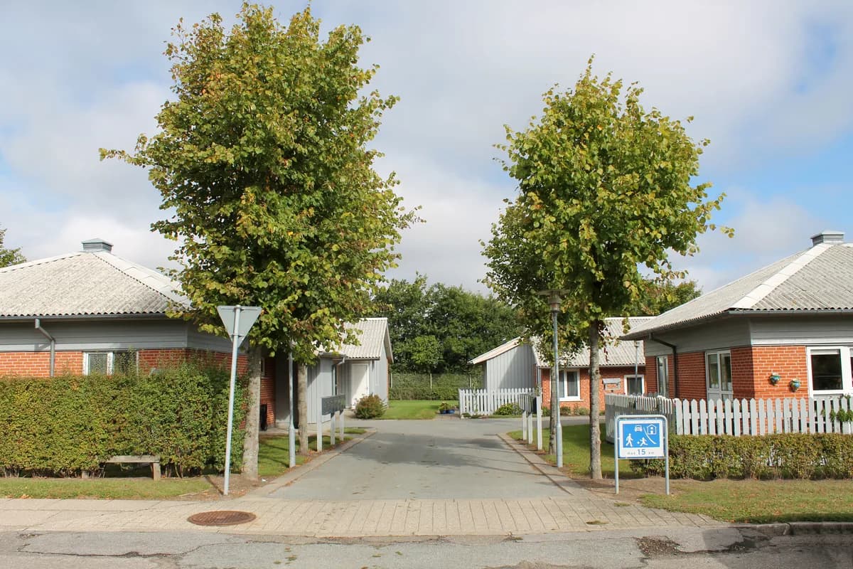 2-vær. rækkehus på 70 m² - Brovst