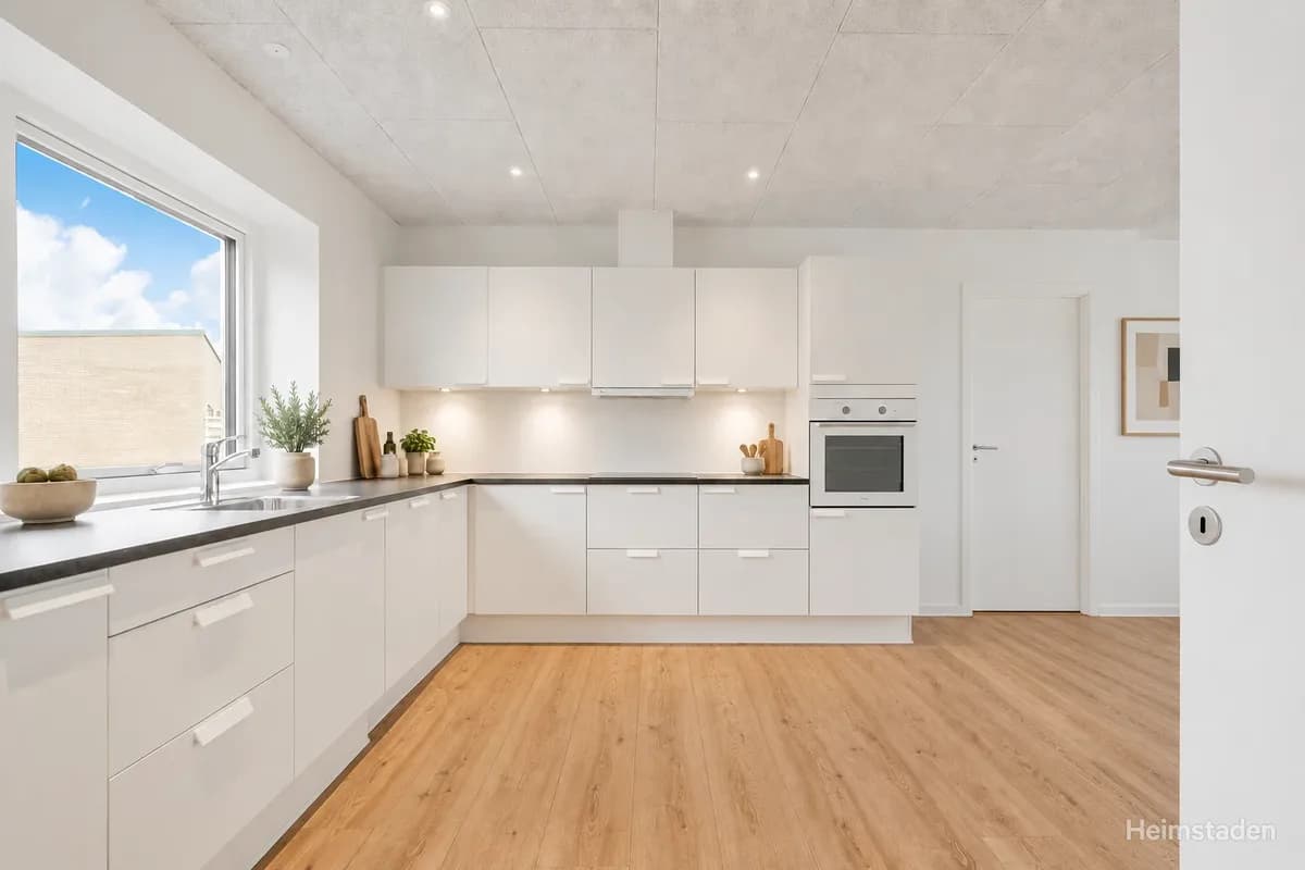 3-vær. rækkehus på 95 m² - Jelling