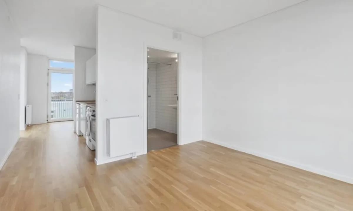 1-vær. studiebolig på 43 m² - Vanløse