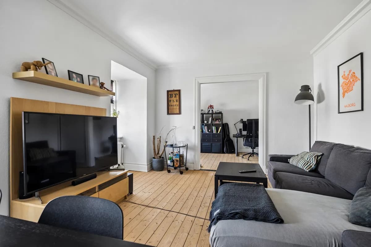 3-room apartment, 70 m² - Aalborg