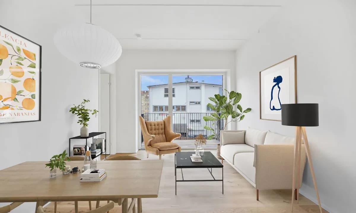 2-room apartment, 50 m² - København NV
