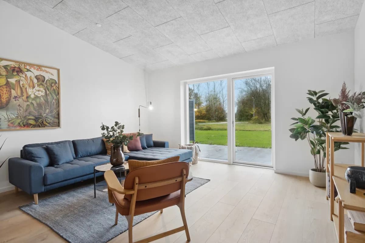 3-vær. rækkehus på 98 m² - Bramming