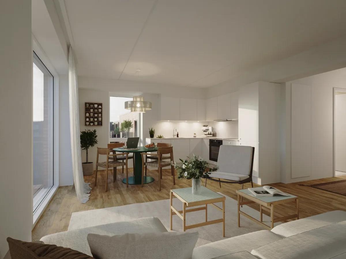 4-vær. lejlighed på 93 m² - Herlev