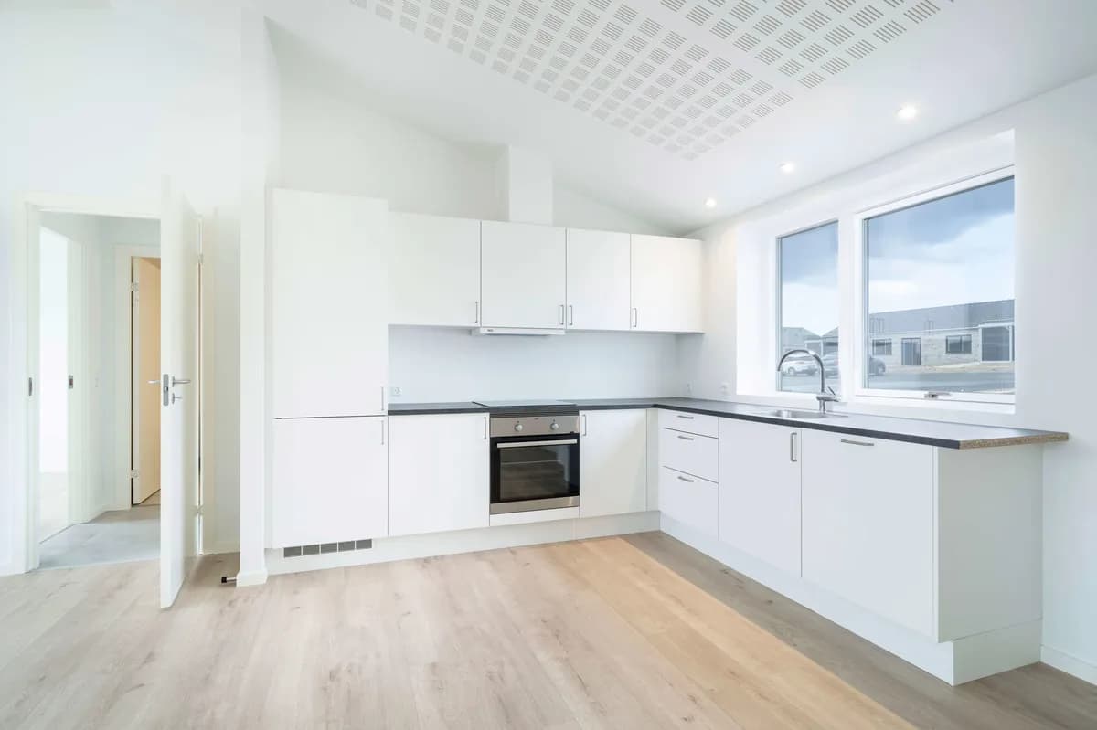 4-vær. rækkehus på 110 m² - Helsinge