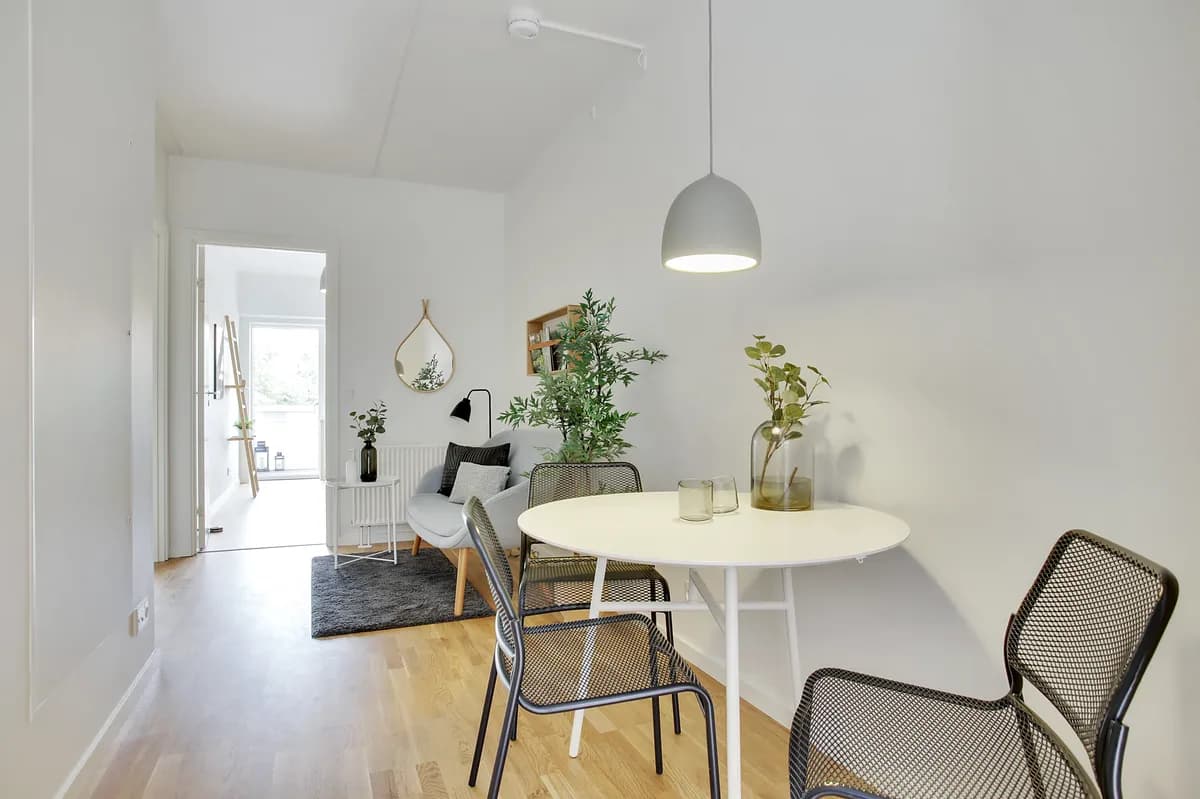 3-room apartment, 66 m² - Aarhus C