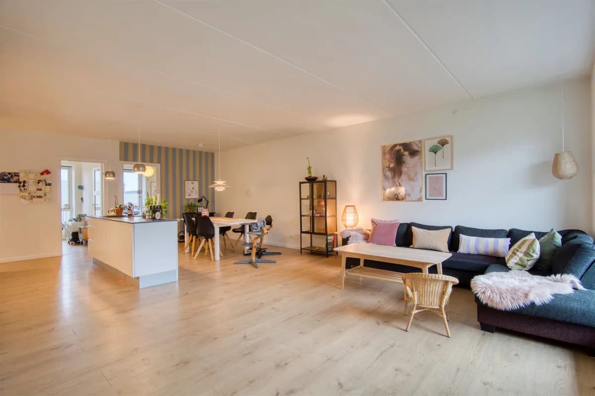 3-vær. lejlighed på 86 m² - Holbæk