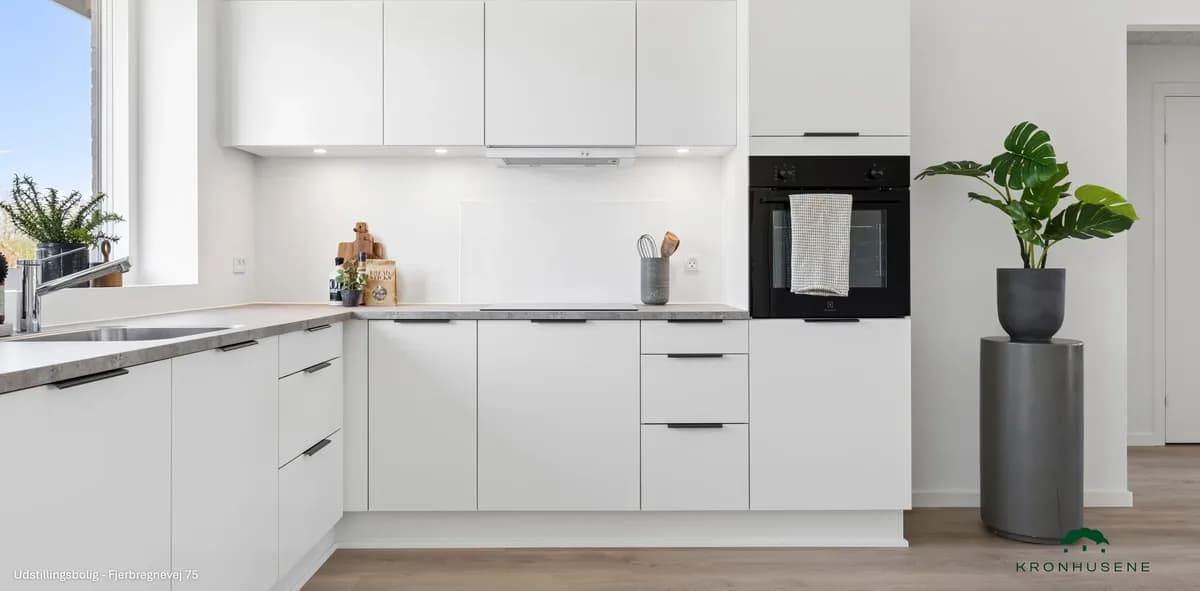 3-vær. rækkehus på 95 m² - Odense NV