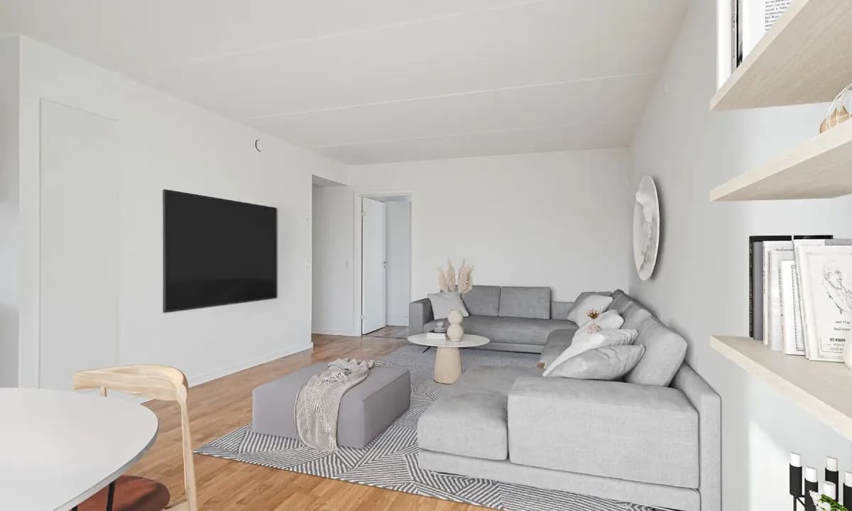3-vær. lejlighed på 92 m² - København S