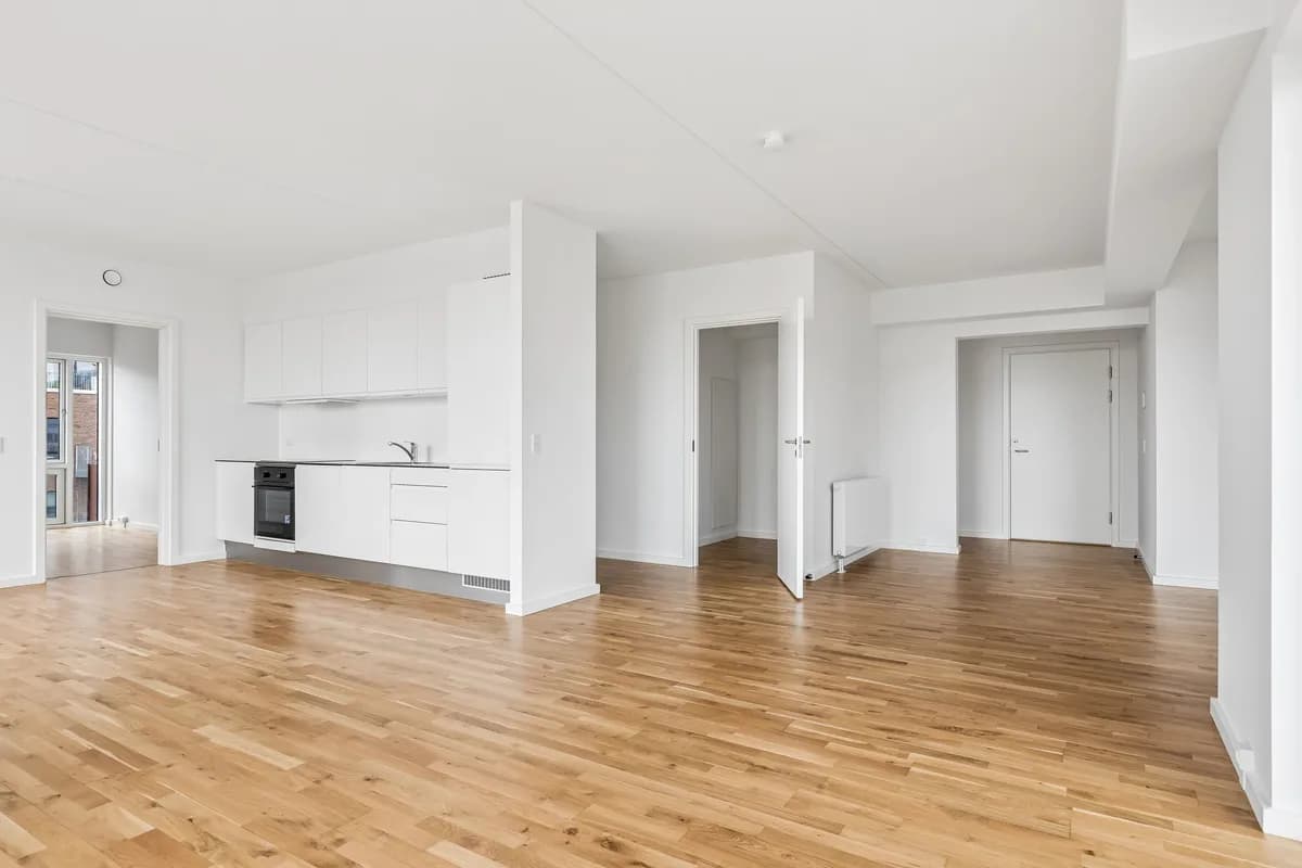 3-vær. lejlighed på 62 m² - København S