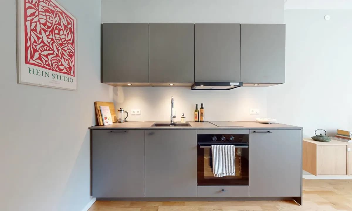 1-vær. lejlighed på 40 m² - København S