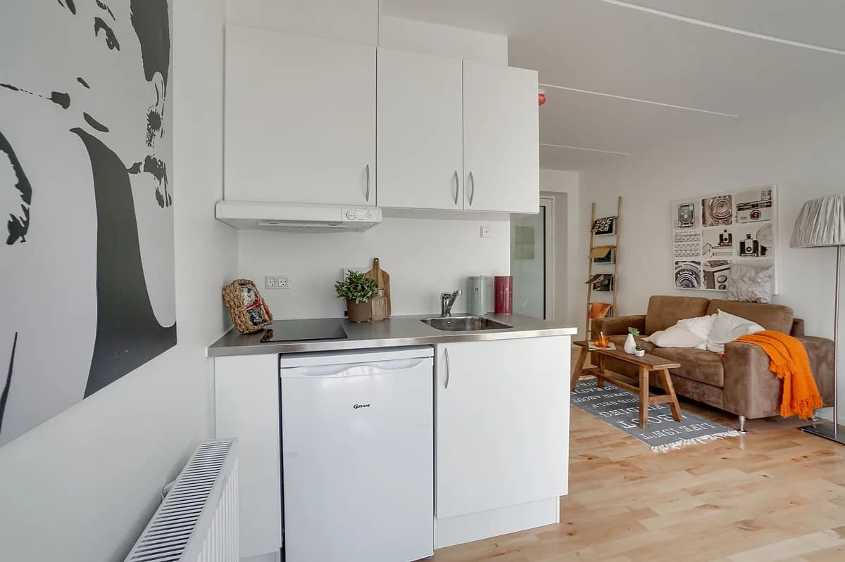 1-vær. lejlighed på 34 m² - Valby