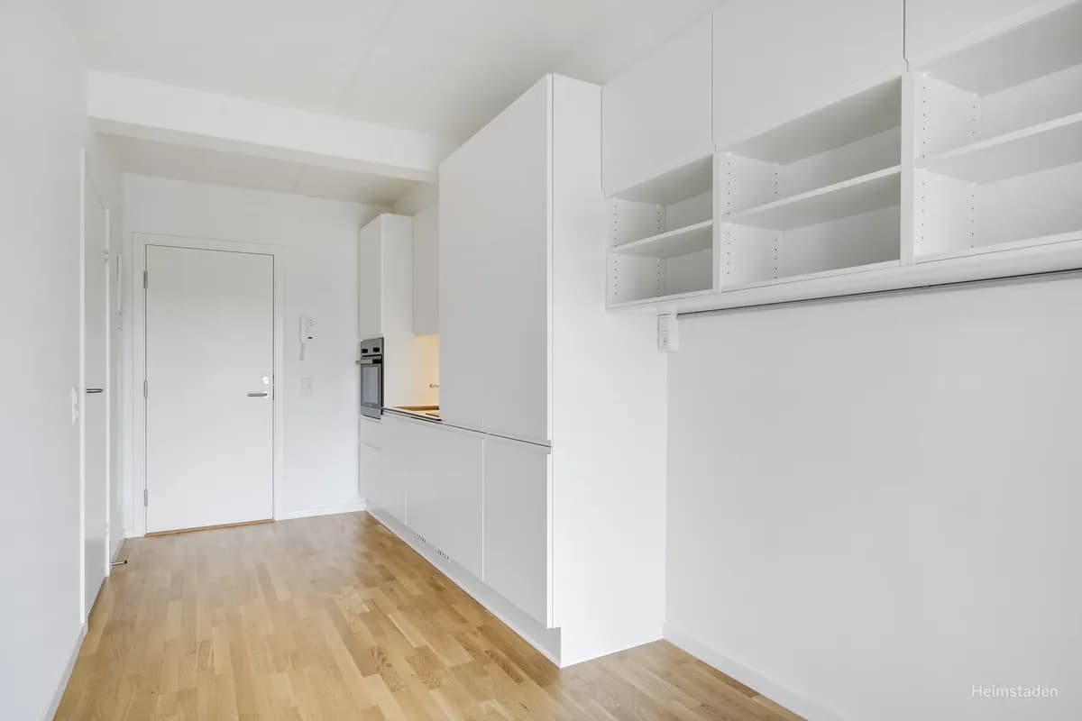 1-vær. studiebolig på 26 m² - Frederiksberg